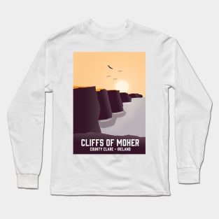 Cliffs of Moher Long Sleeve T-Shirt